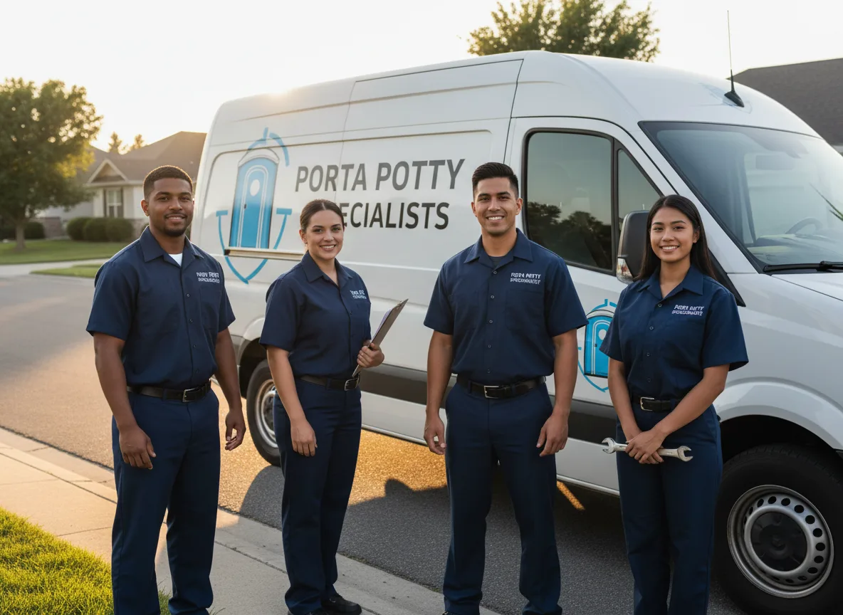 Portable Toilet Rental company in La Joya, NM