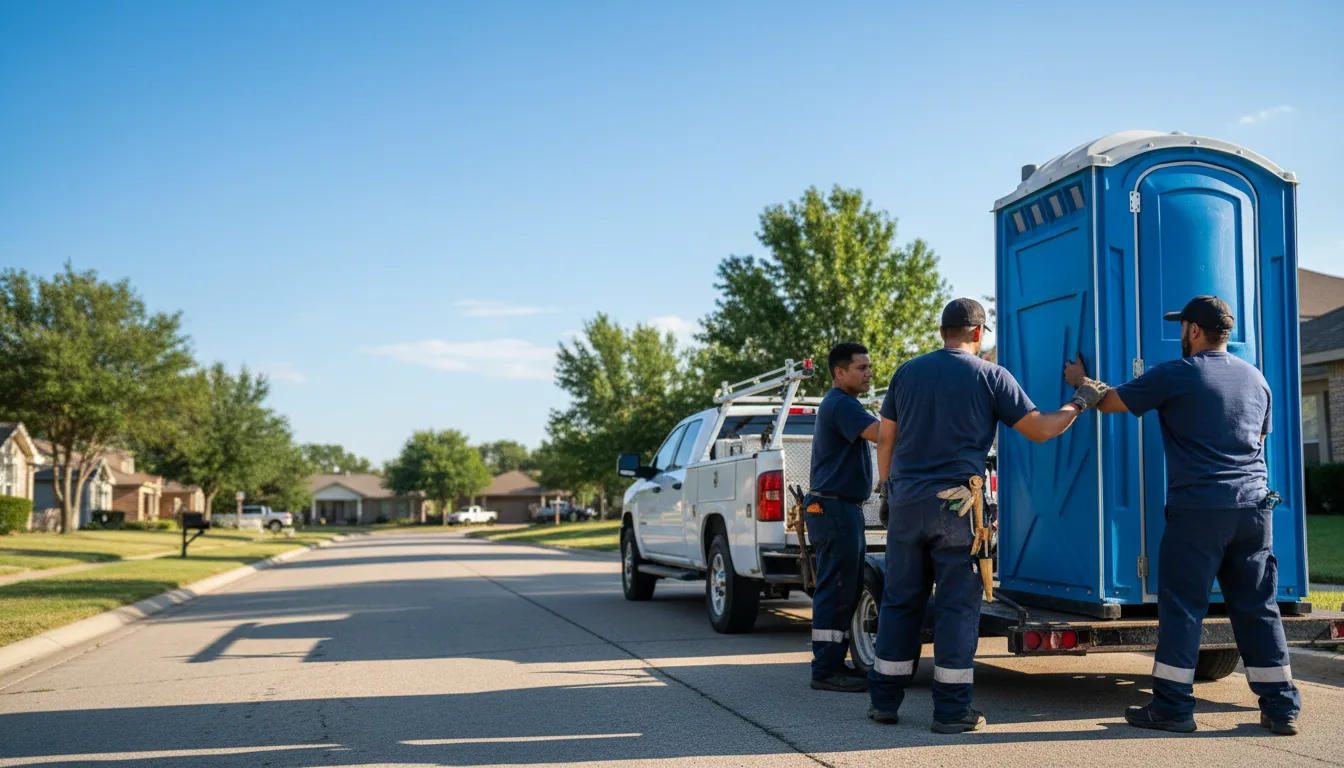 Portable Toilet Rental in La Joya, NM near me